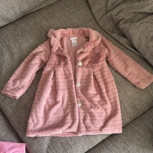 Little Lass Pink Fleece Kids jacket